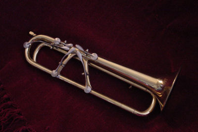 Keyed trumpet