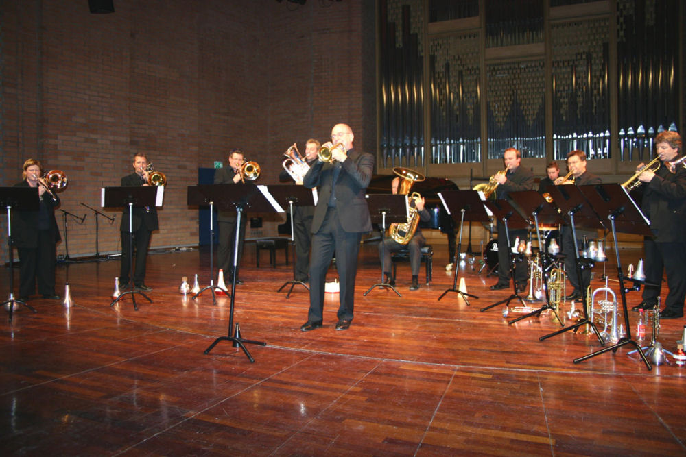 Gansch and Nordic Brass Ensemble