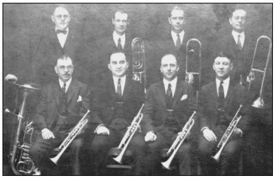 SFSO brass section 1928