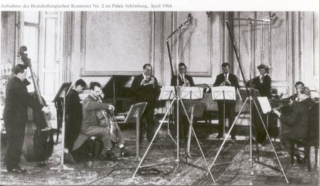 Recording of Brandenburg #2, 1964