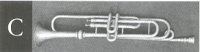 two valve trumpet