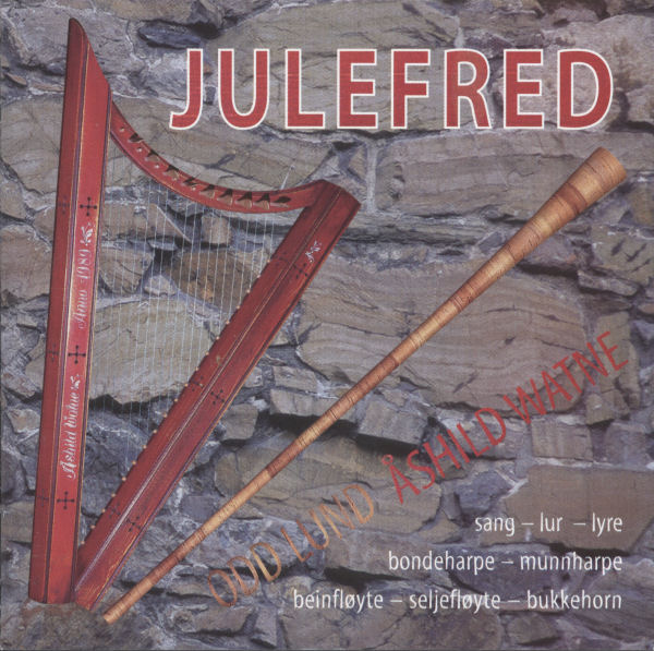 Julefred cover