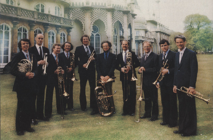 Philip Jones Brass Ensemble in 1981