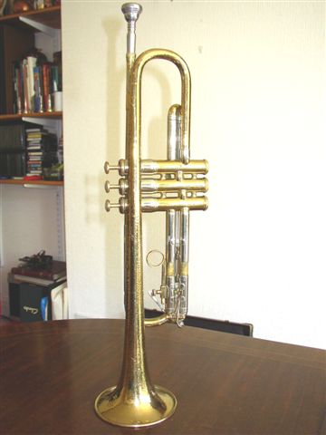 George Swift's trumpet